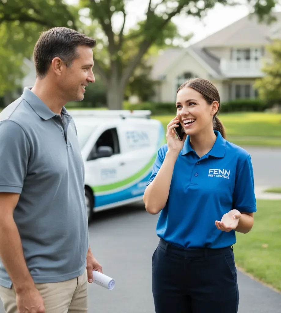 Fenn Pest Control customer support in Hallsboro