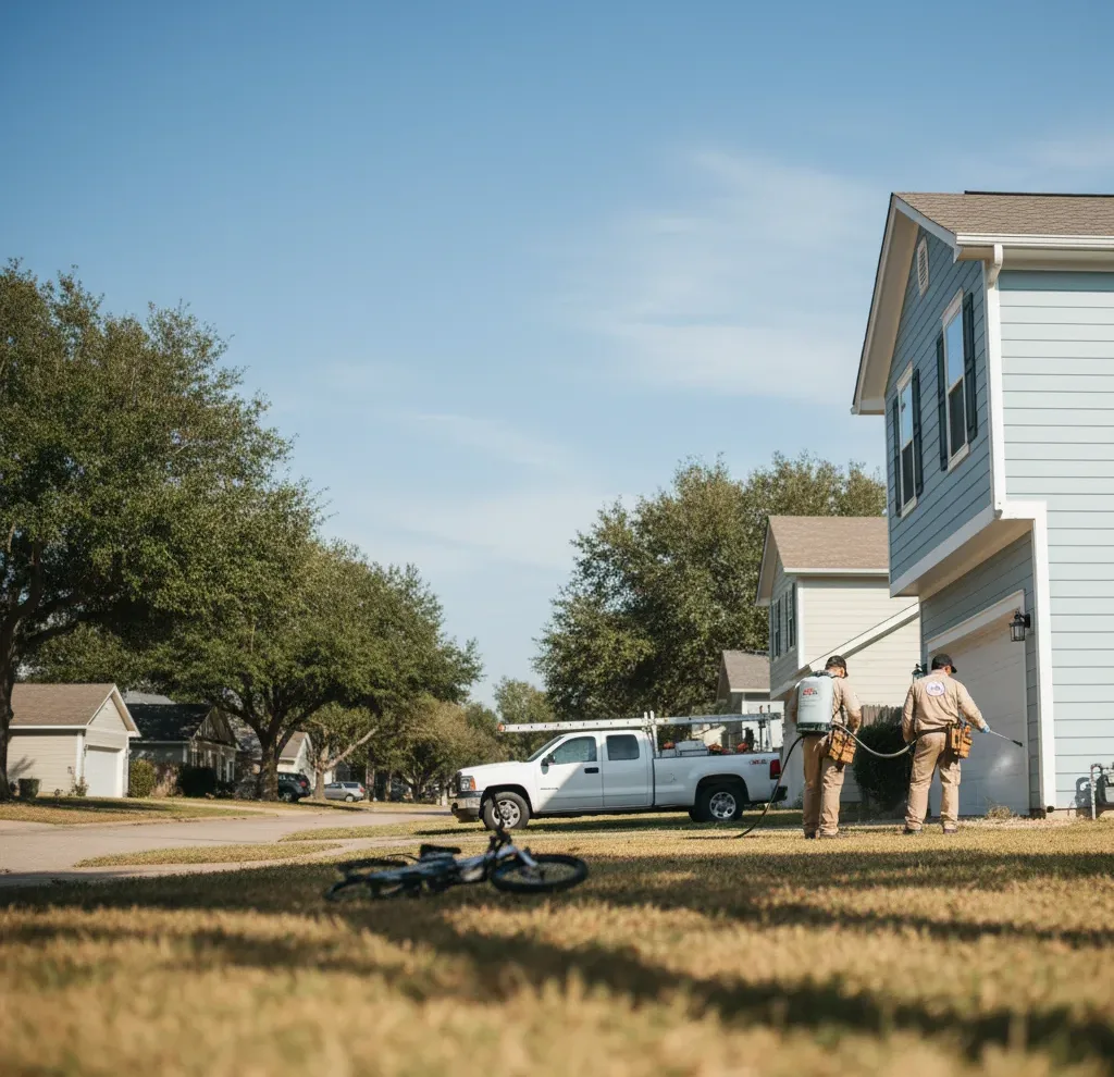 Pest Control in Hallsboro